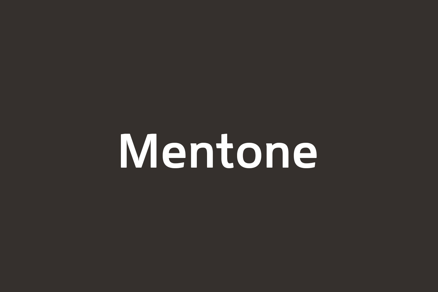 Mentone