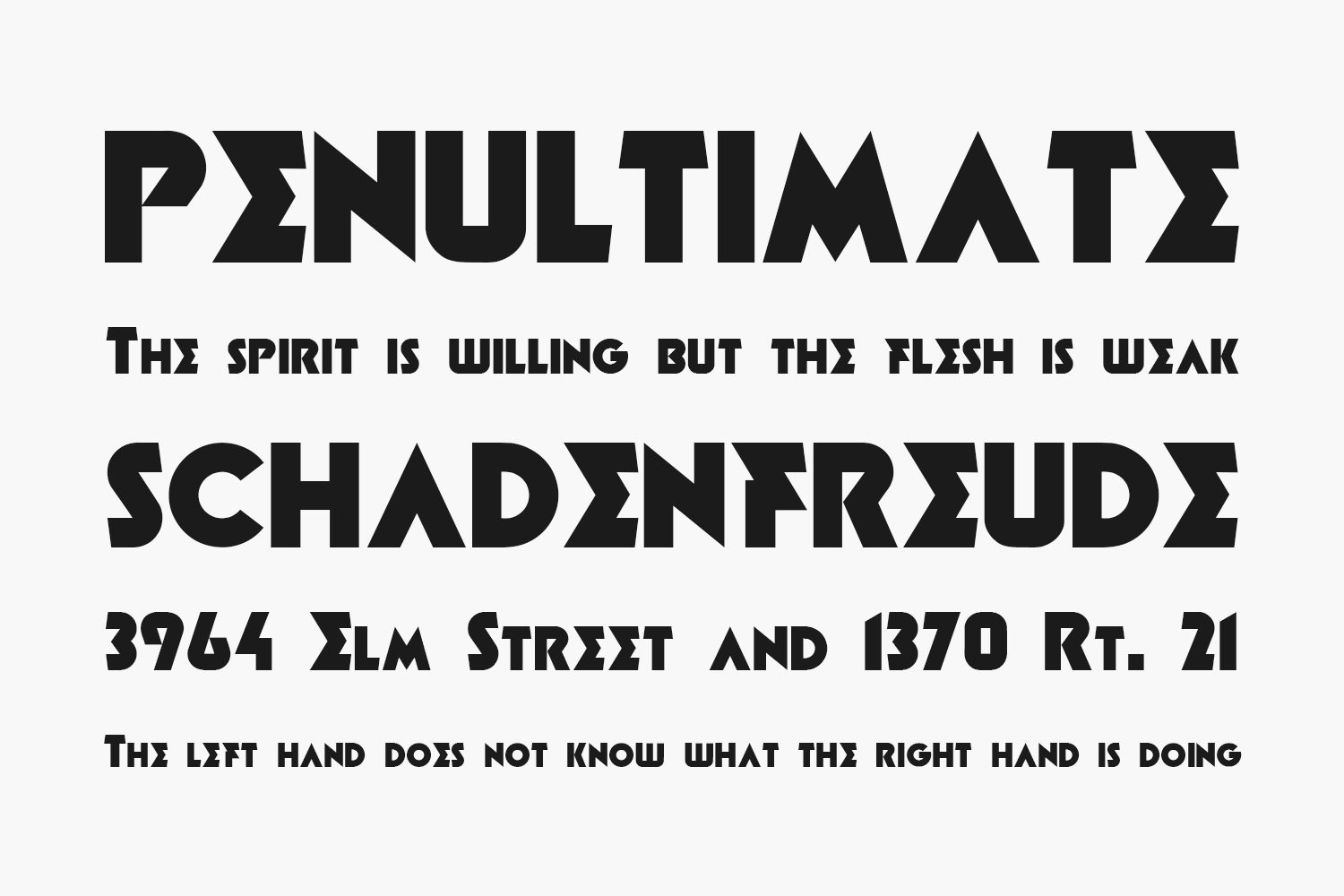 Minotaur Free Font