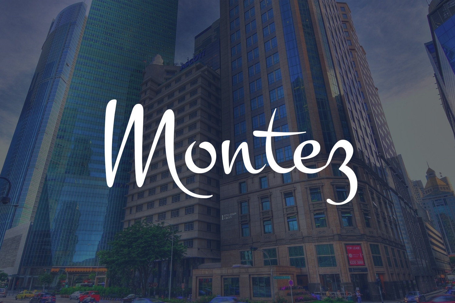 Montez Free Font
