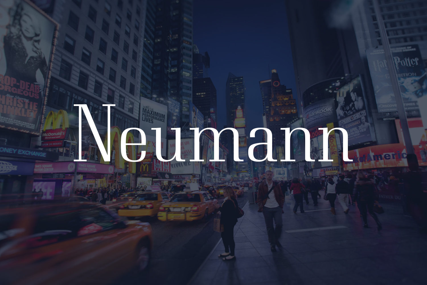 Neumann Free Font