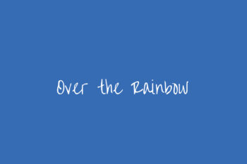 Over the Rainbow