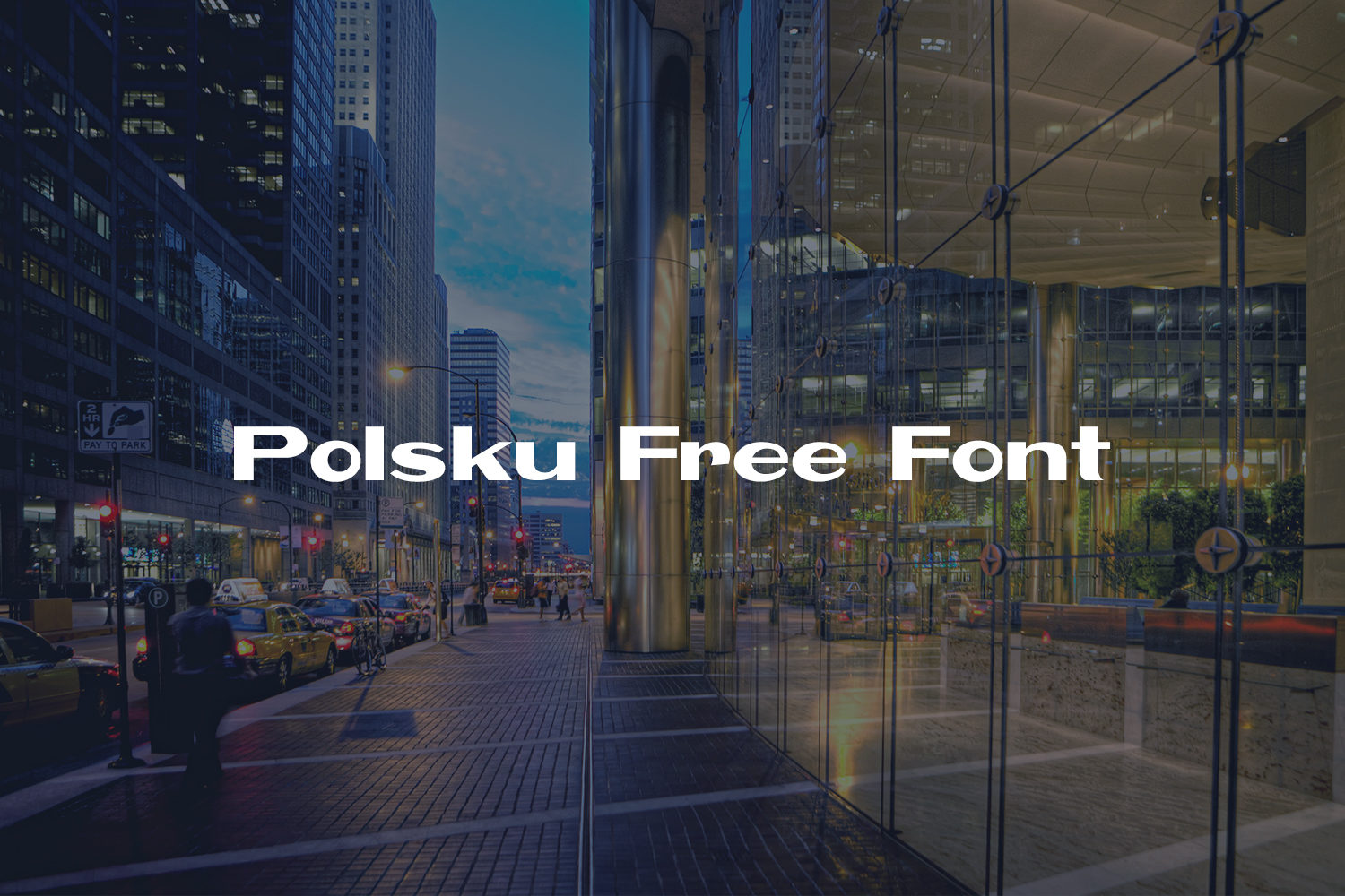 Polsku Free Font