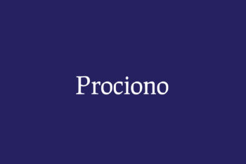 Prociono