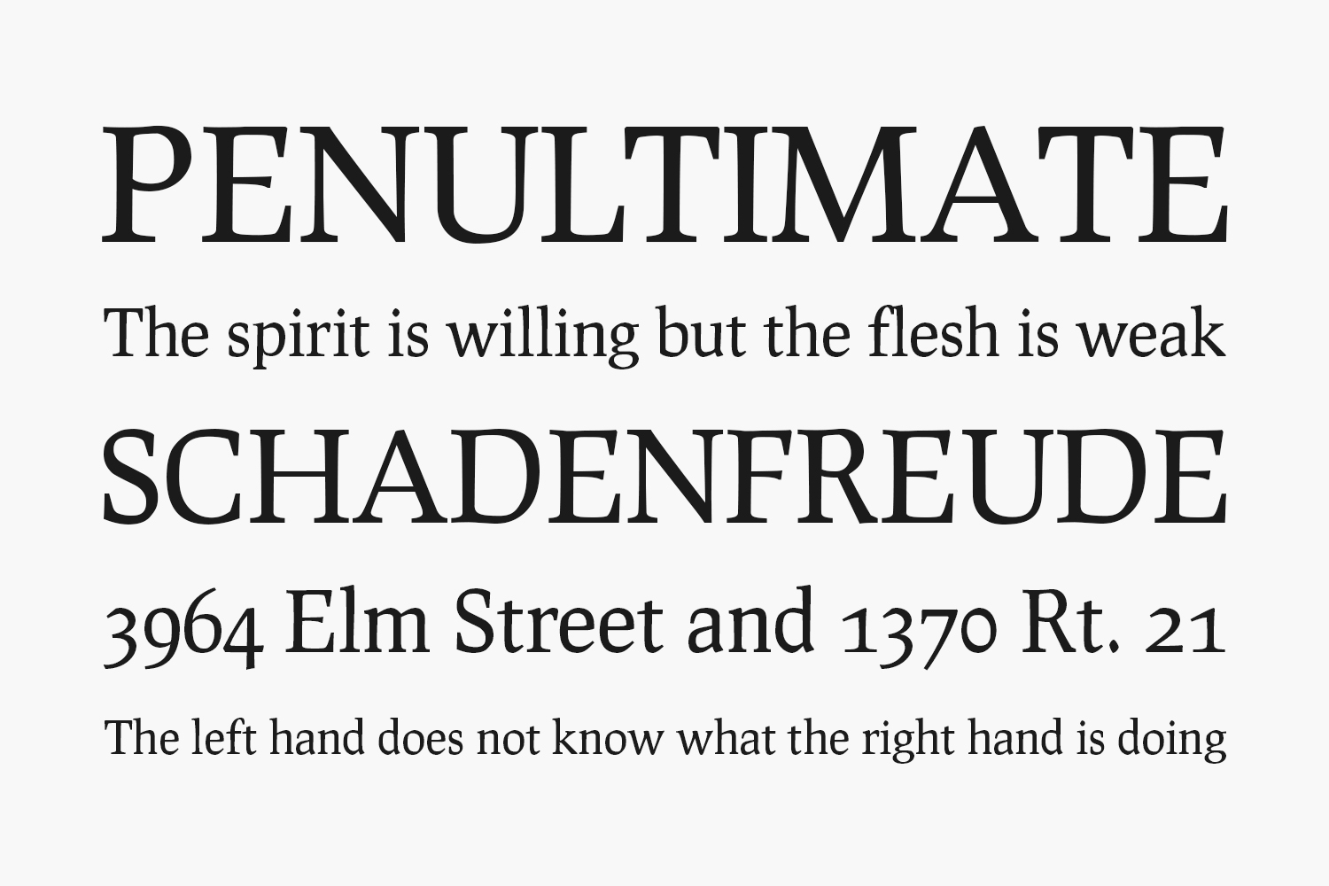 Prociono Free Font