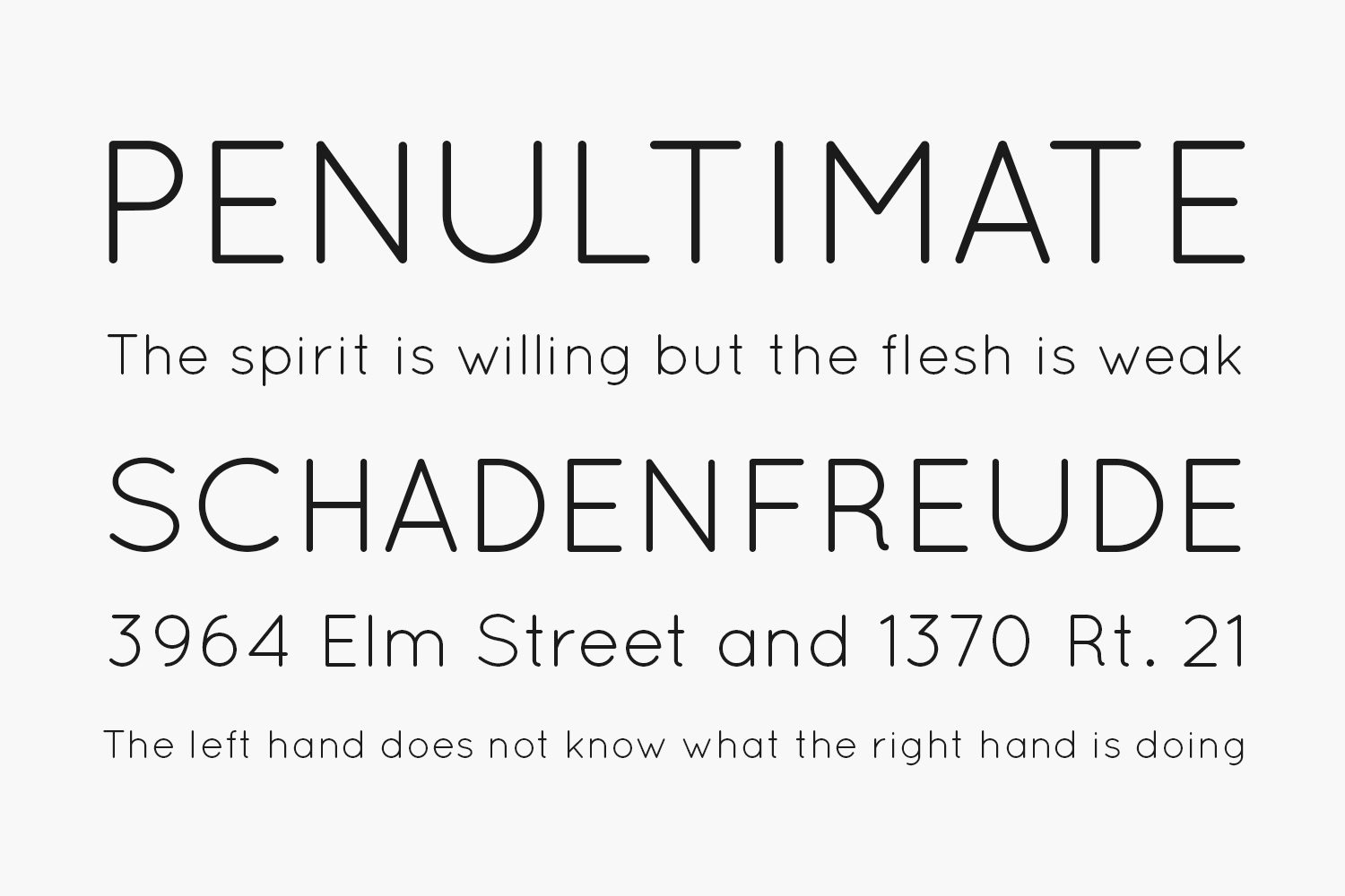 Free Font Family | Fonts Shmonts