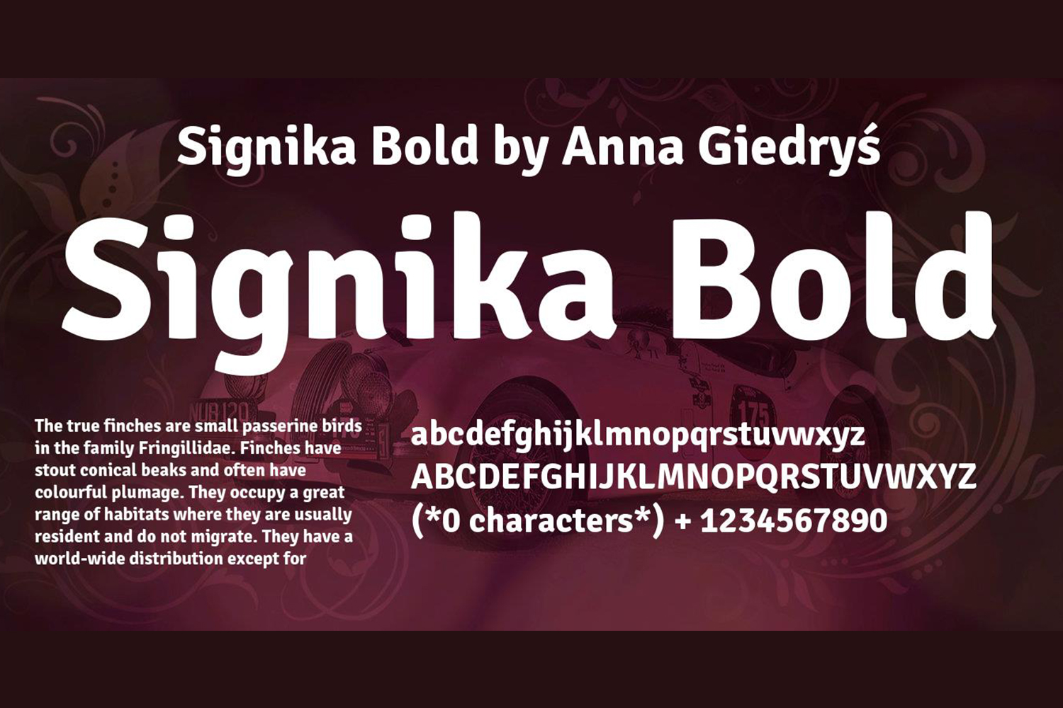 Signika Free Font Family