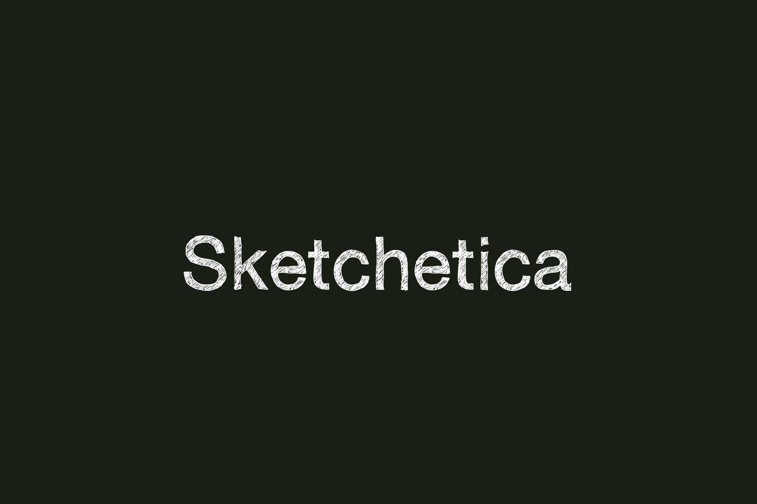 Sketchetica