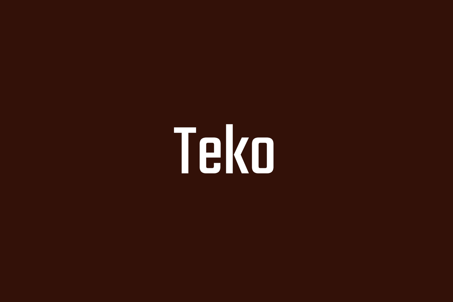 Teko