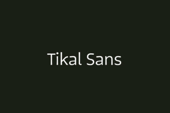 Tikal Sans