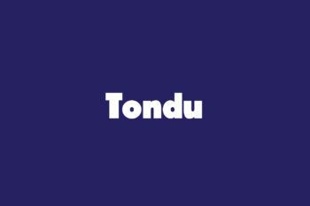 Tondu