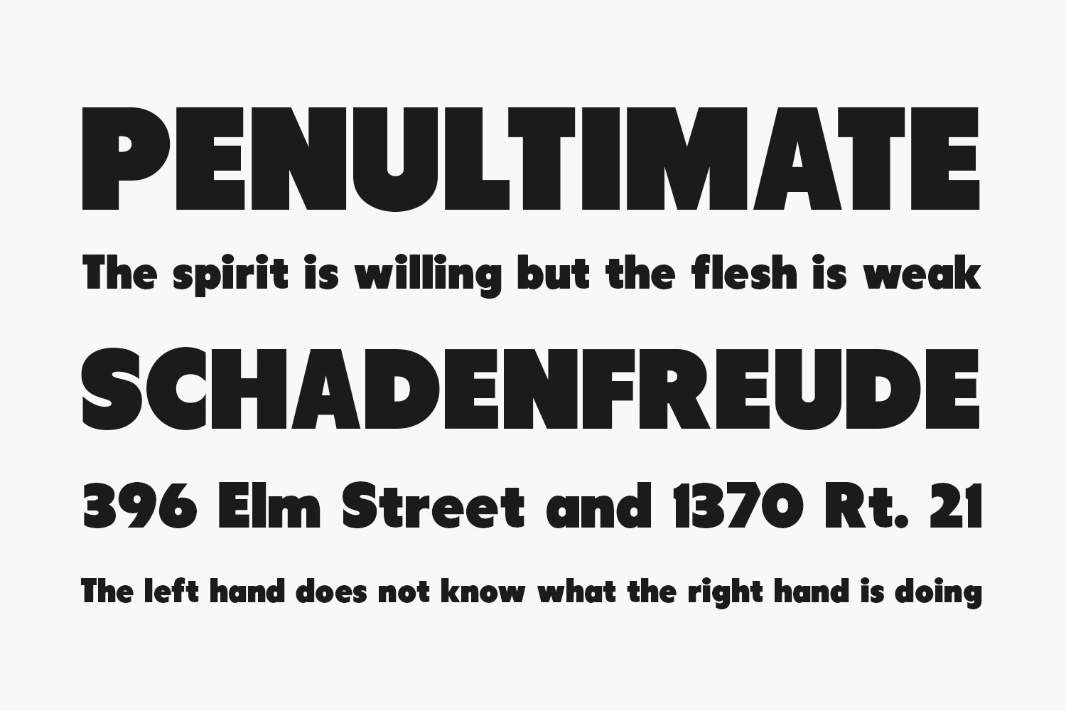 Tondu Free Font