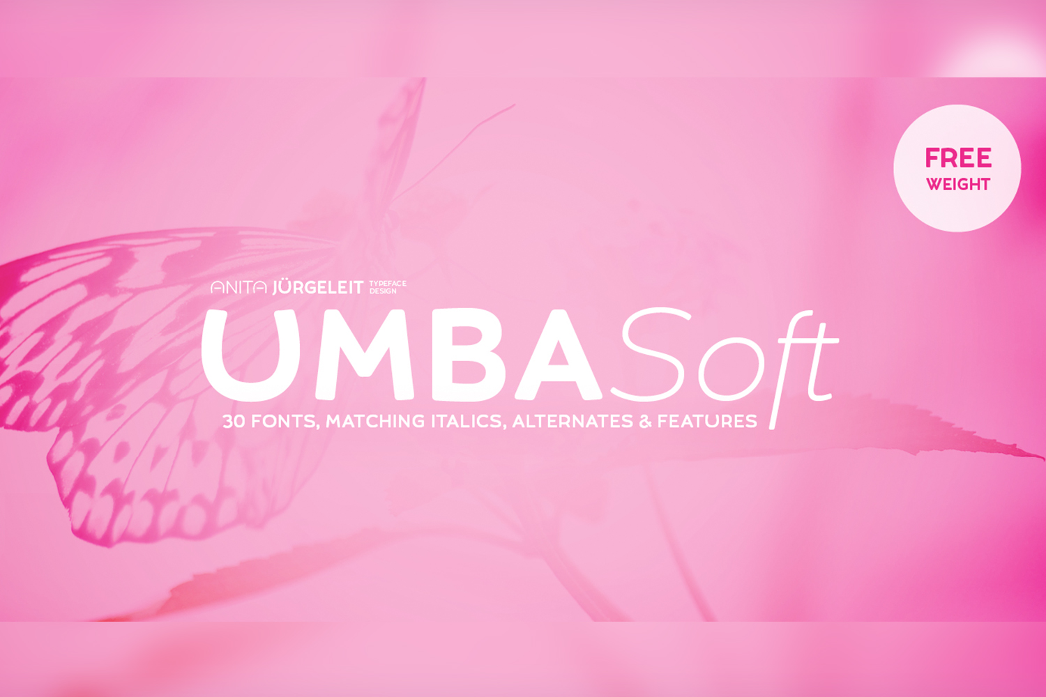 Umba Soft Free Font Family