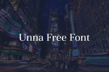 Unna Free Font Family