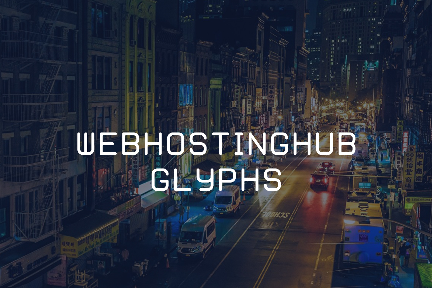 WebHostingHub Glyphs