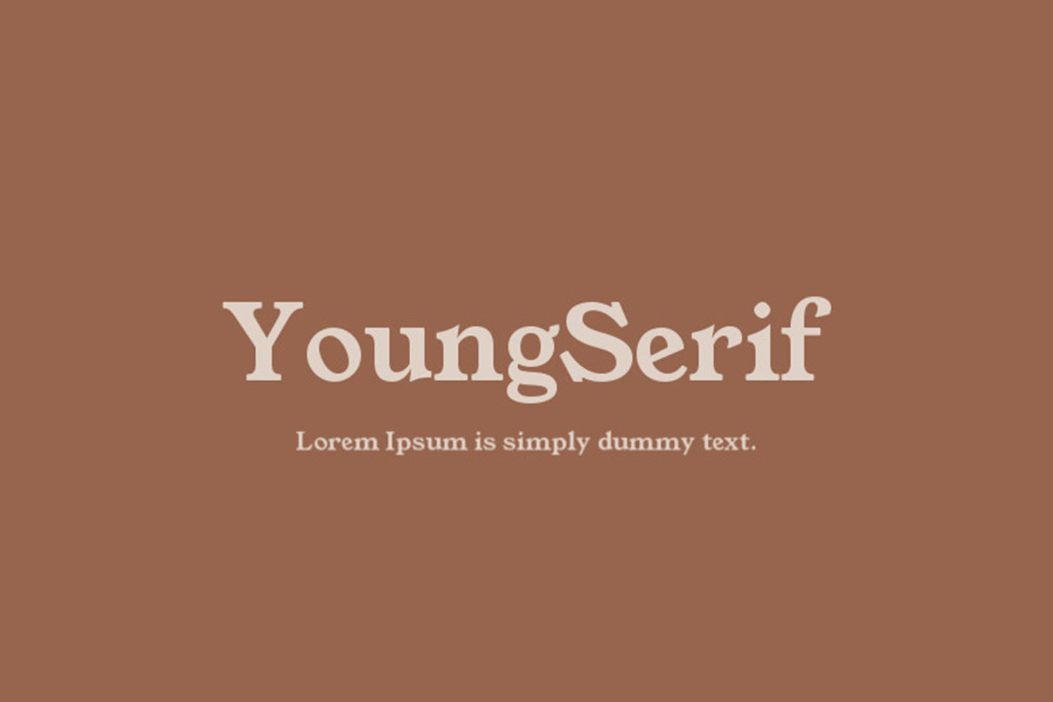 YoungSerif