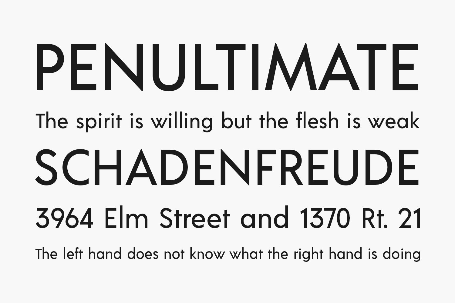 Acre Free Font