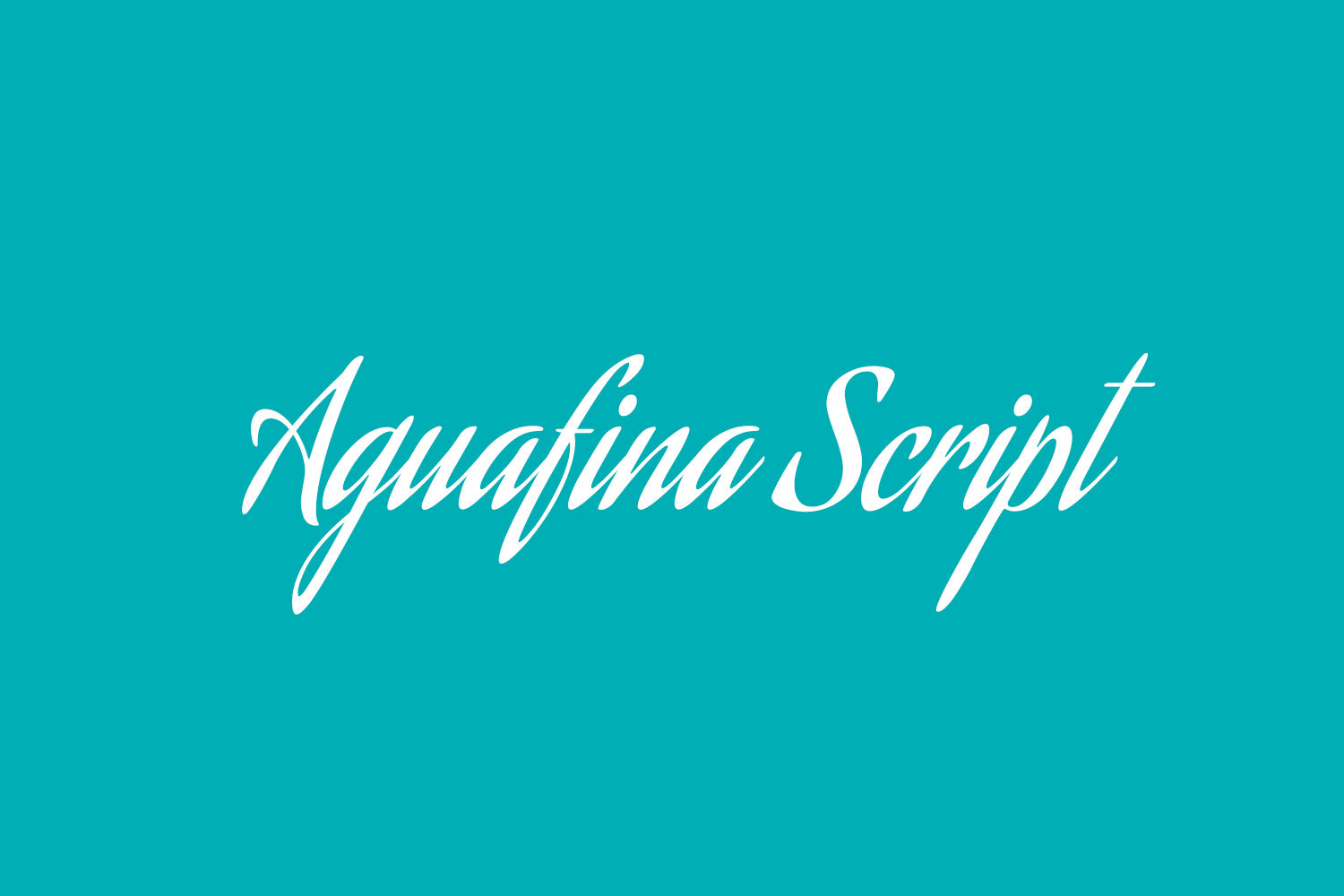 Aguafina Script