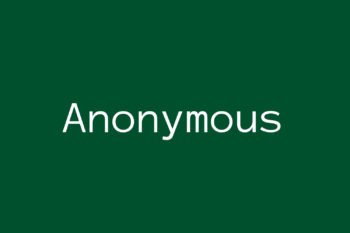 Anonymous