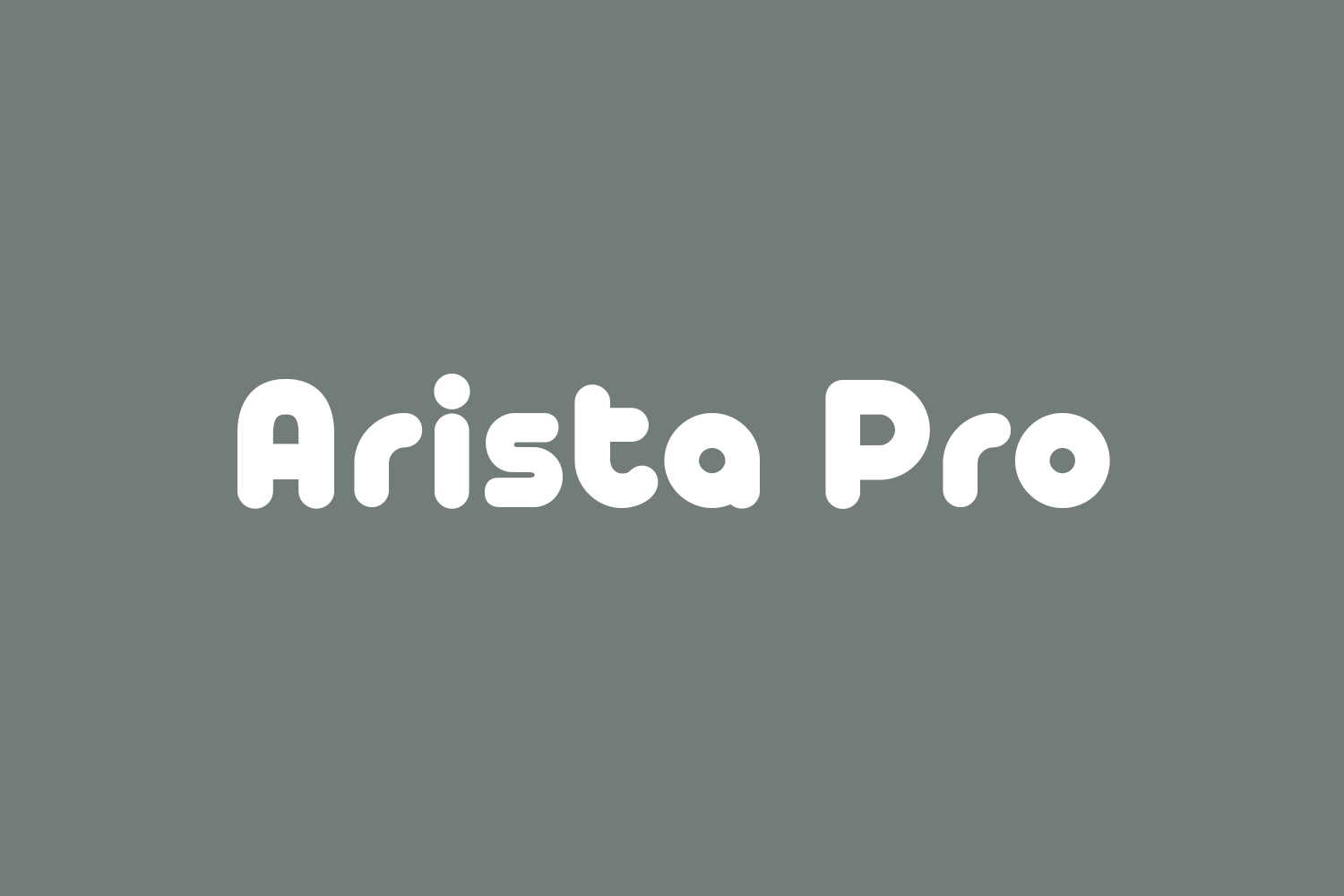 Arista Pro