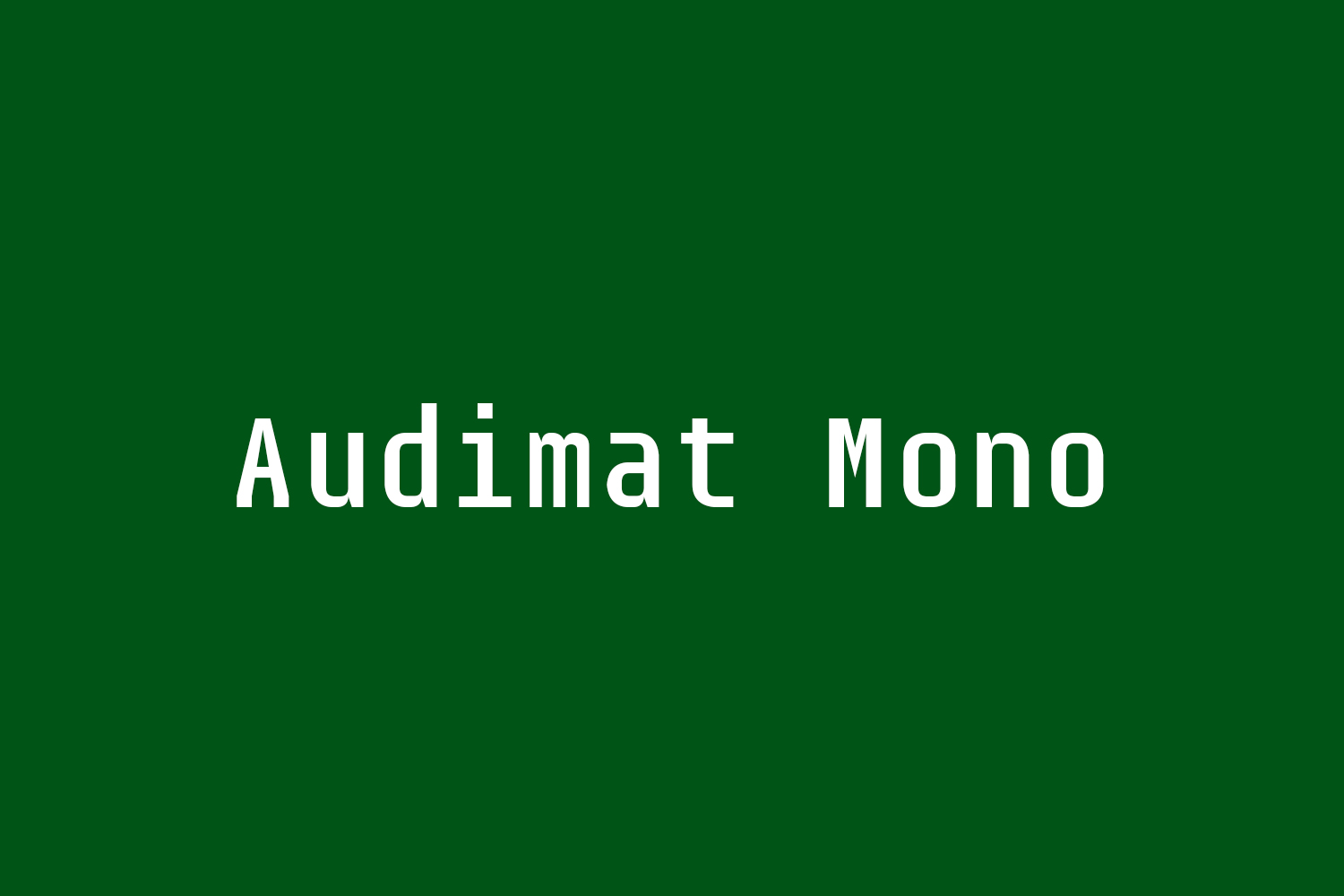 Audimat Mono