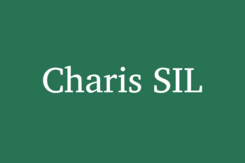 Charis SIL