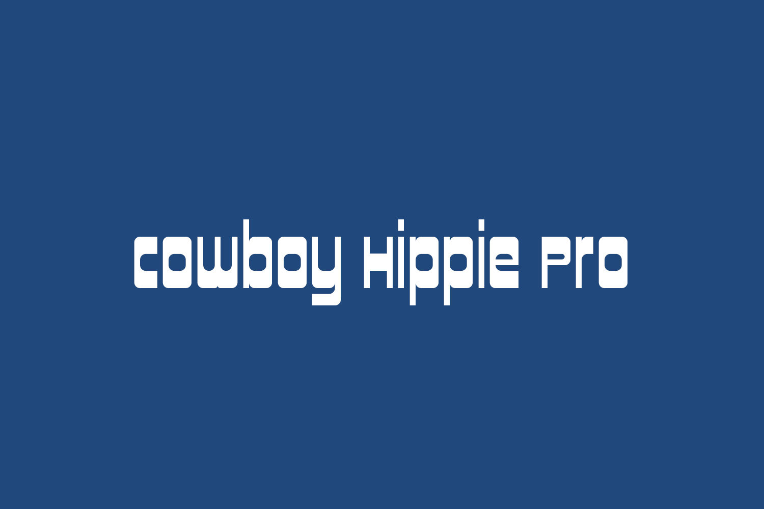 Cowboy Hippie Pro