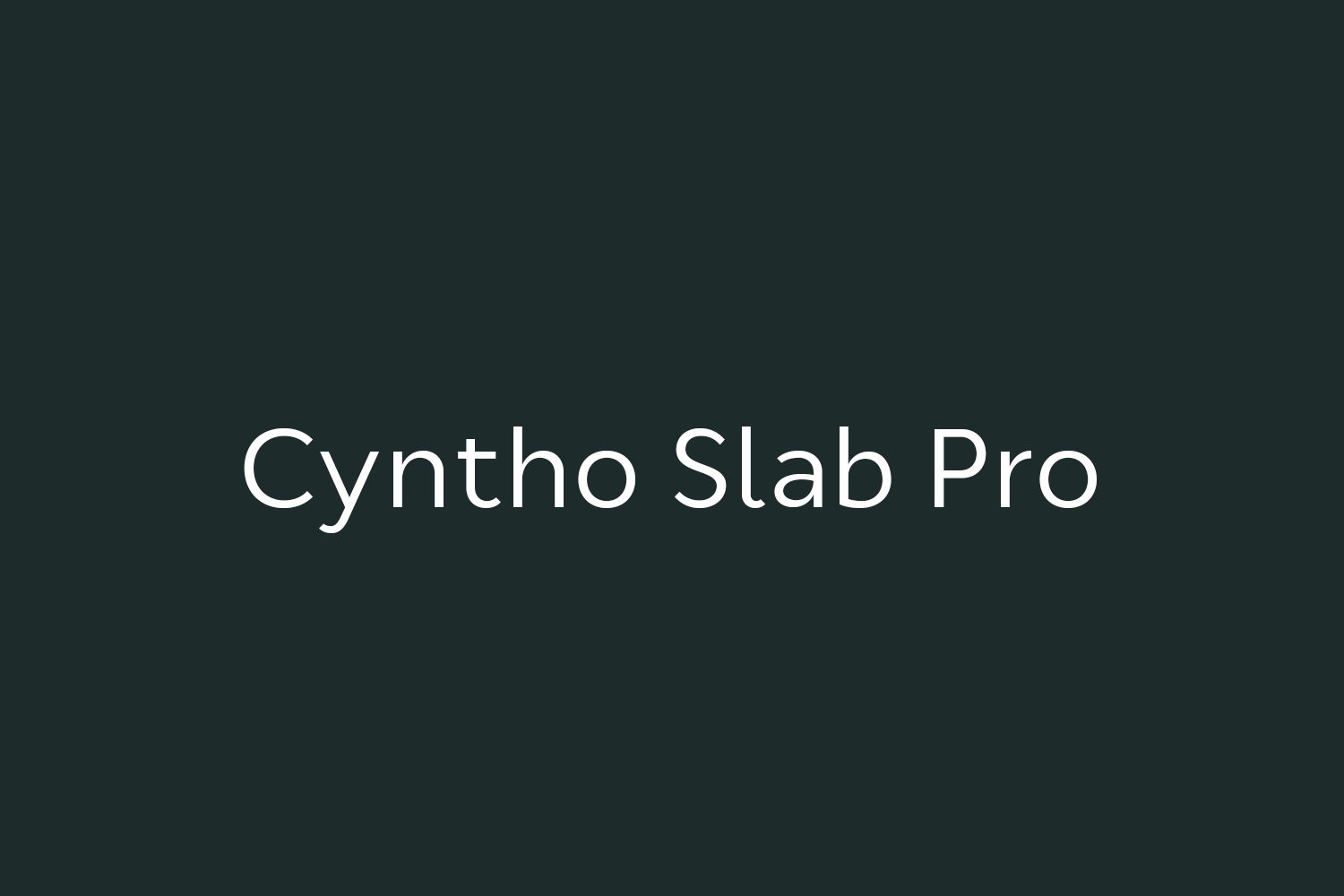 Cyntho Slab Pro