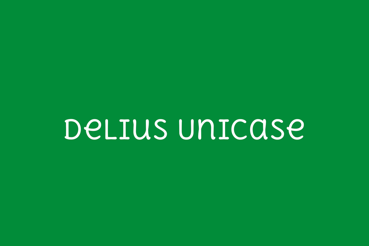 Delius Unicase