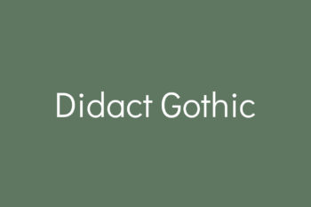 Didact Gothic