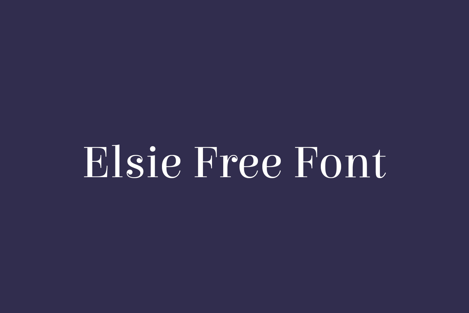 Elsie
