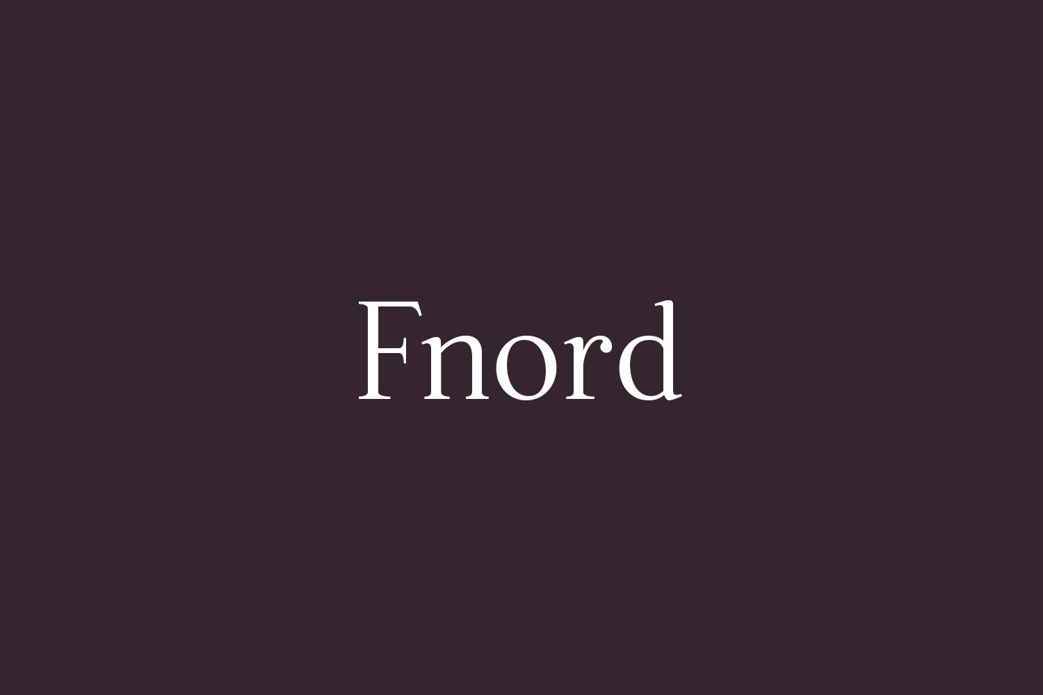 Fnord