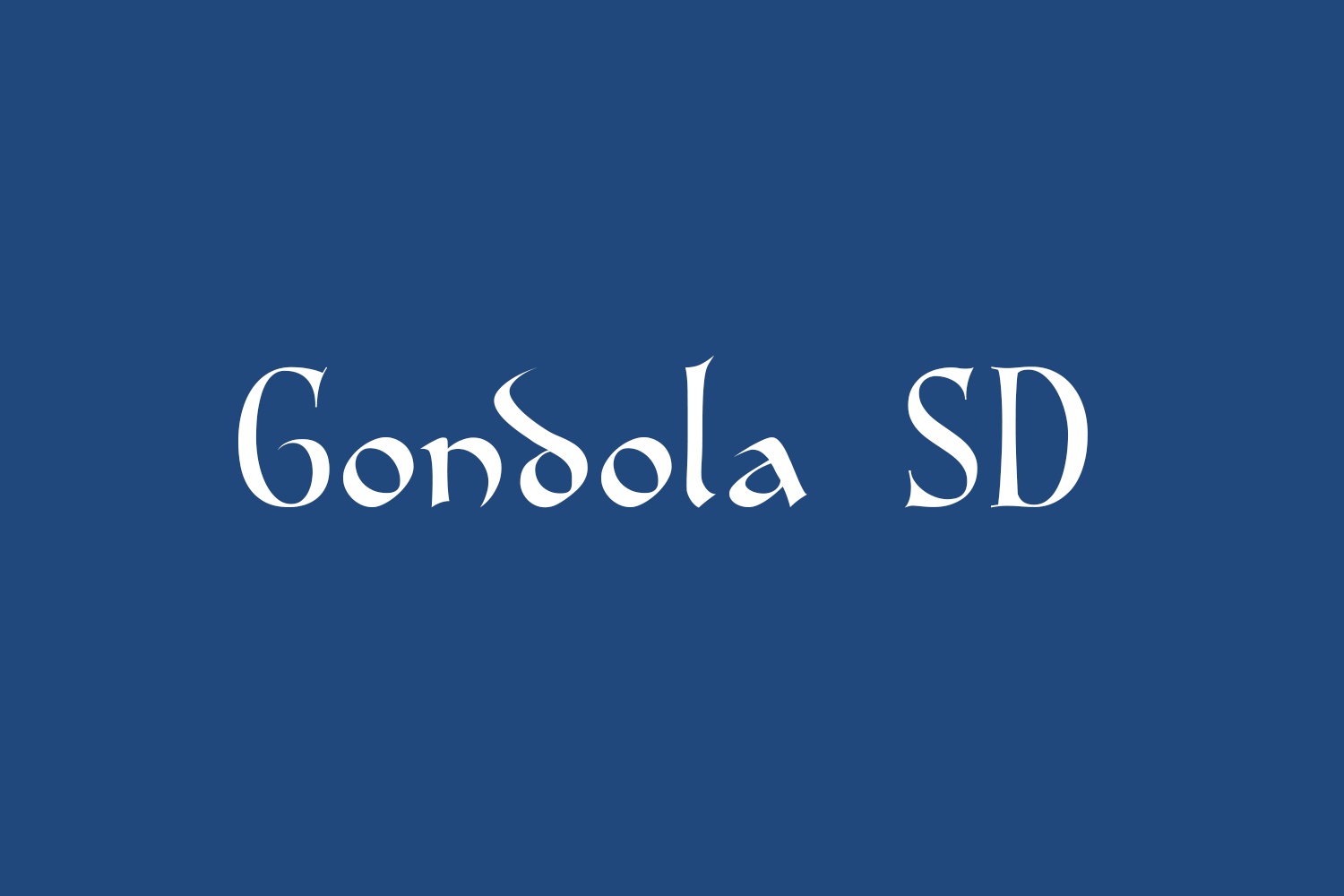 Gondola SD