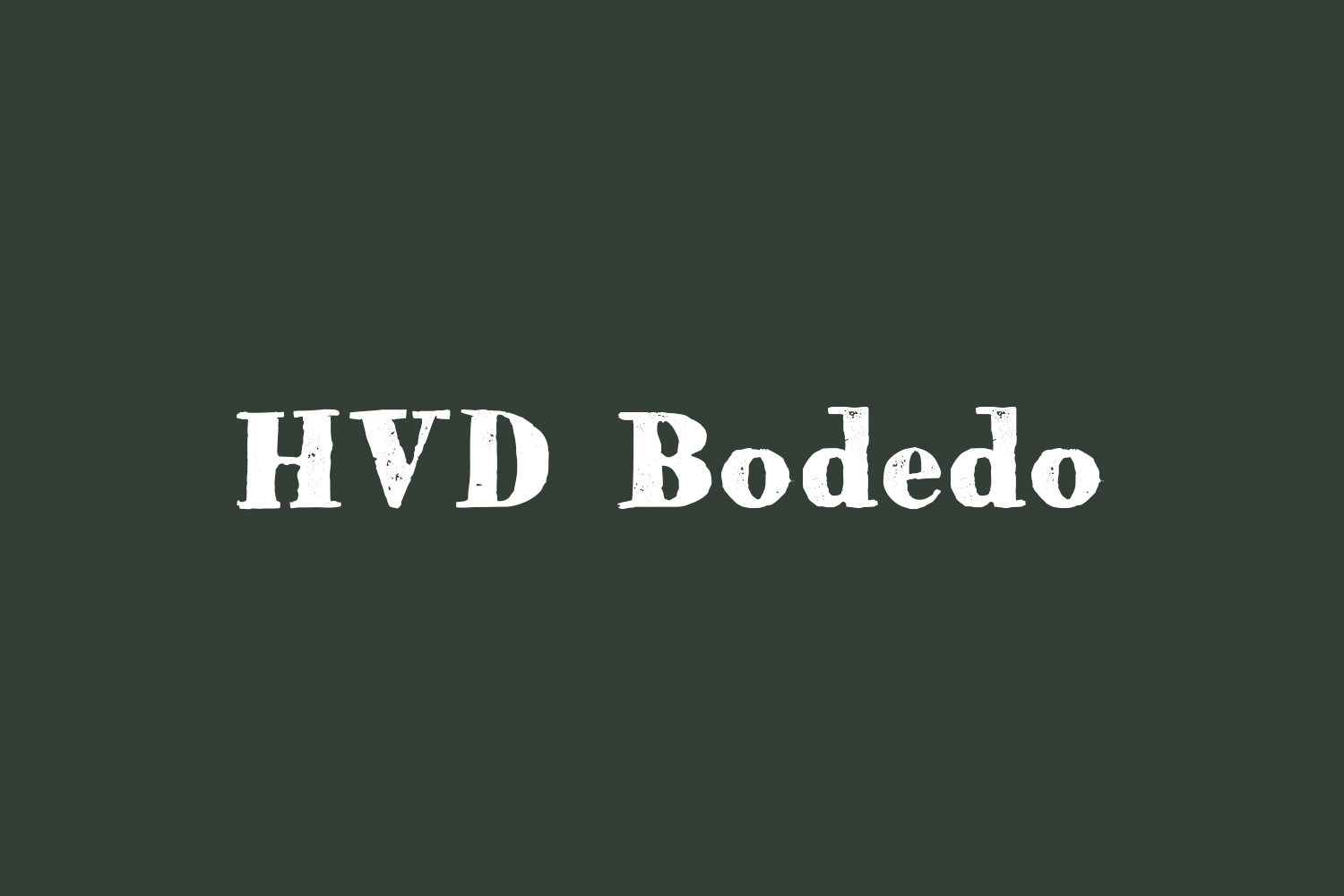 HVD Bodedo