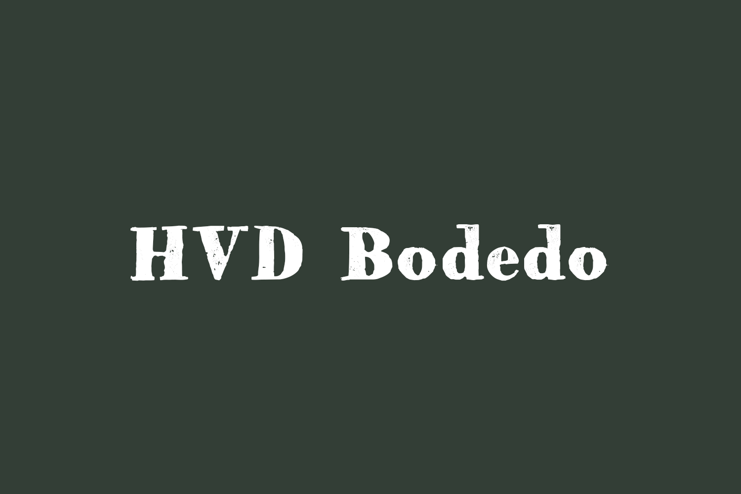 HVD Bodedo