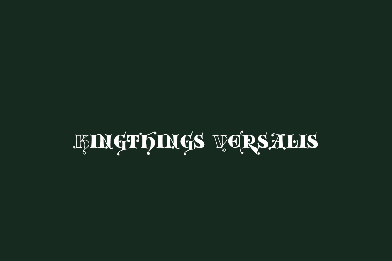 Kingthings Versalis