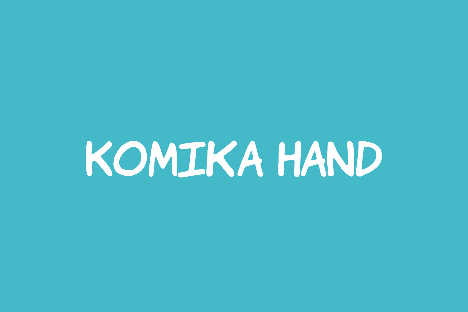 Komika Hand