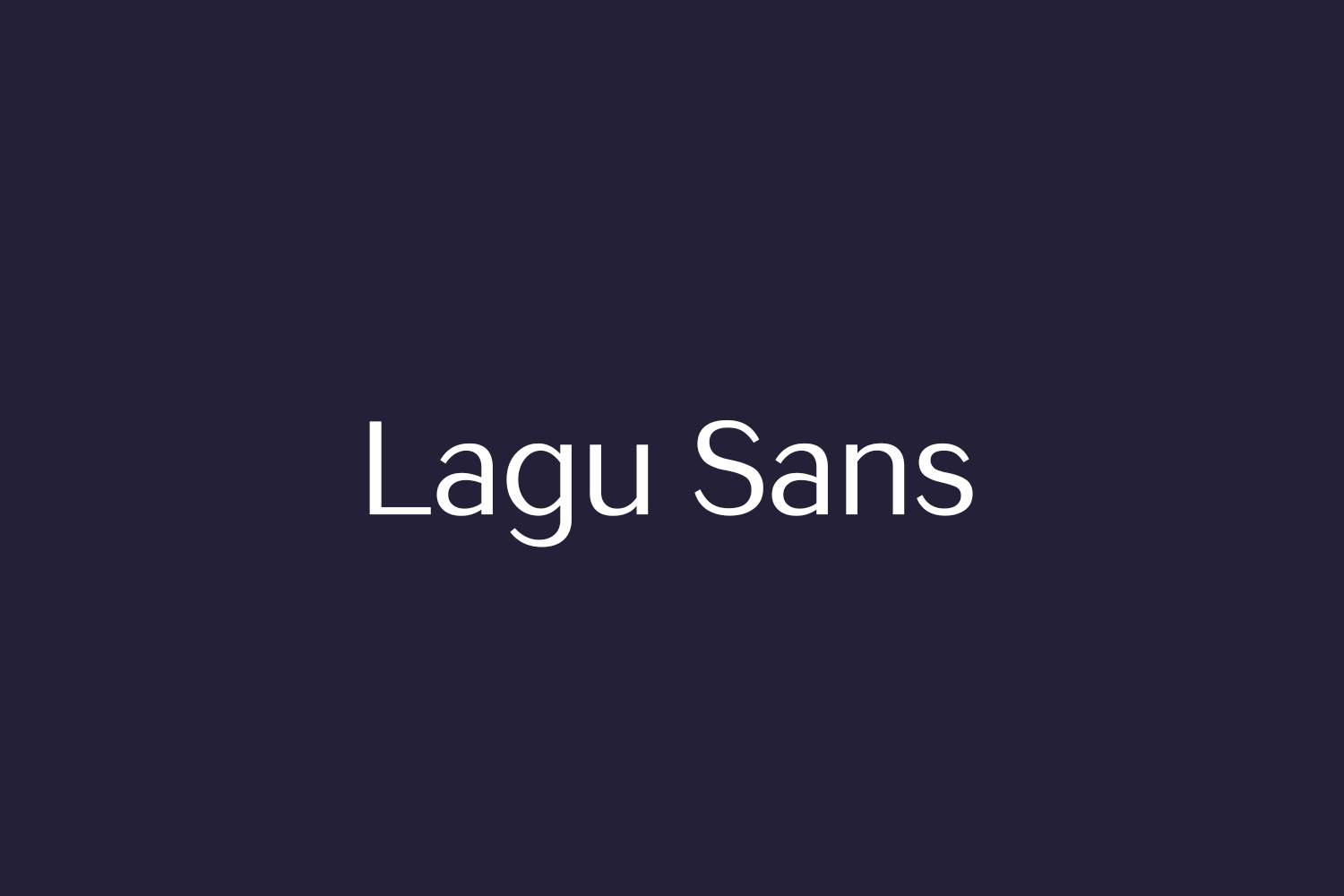 Lagu Sans