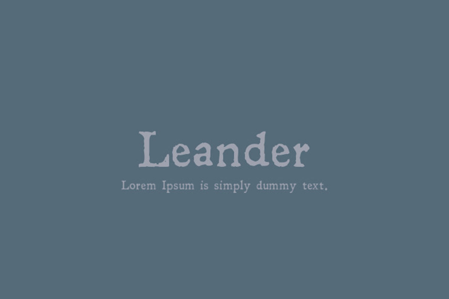 Leander