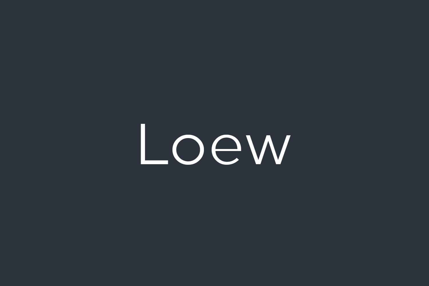 Loew