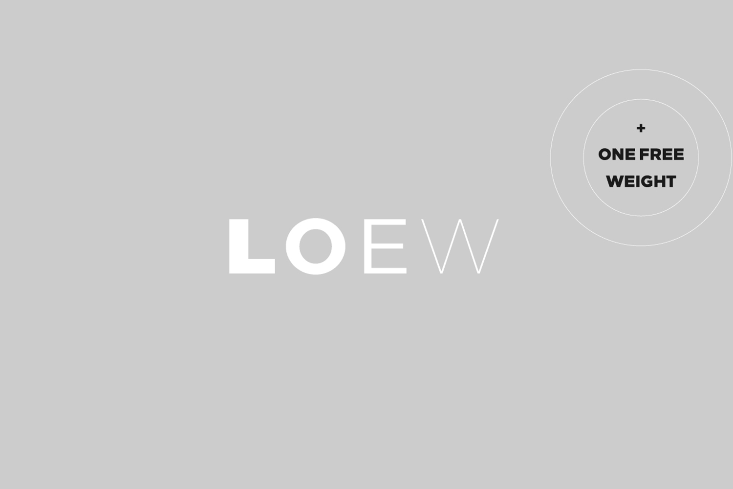 Loew Free Font