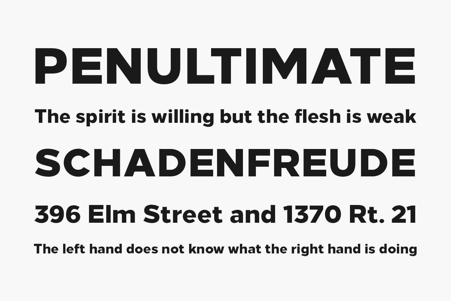 Loew Free Font