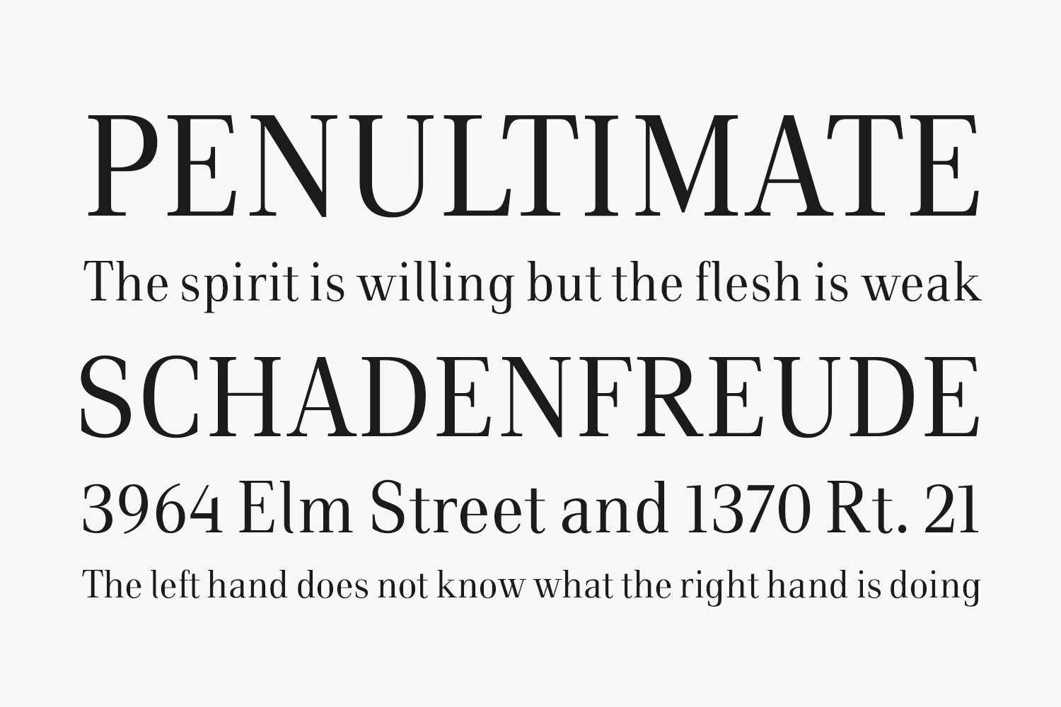Luiss Free Font Family