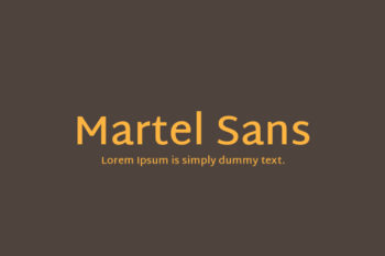 Martel Sans