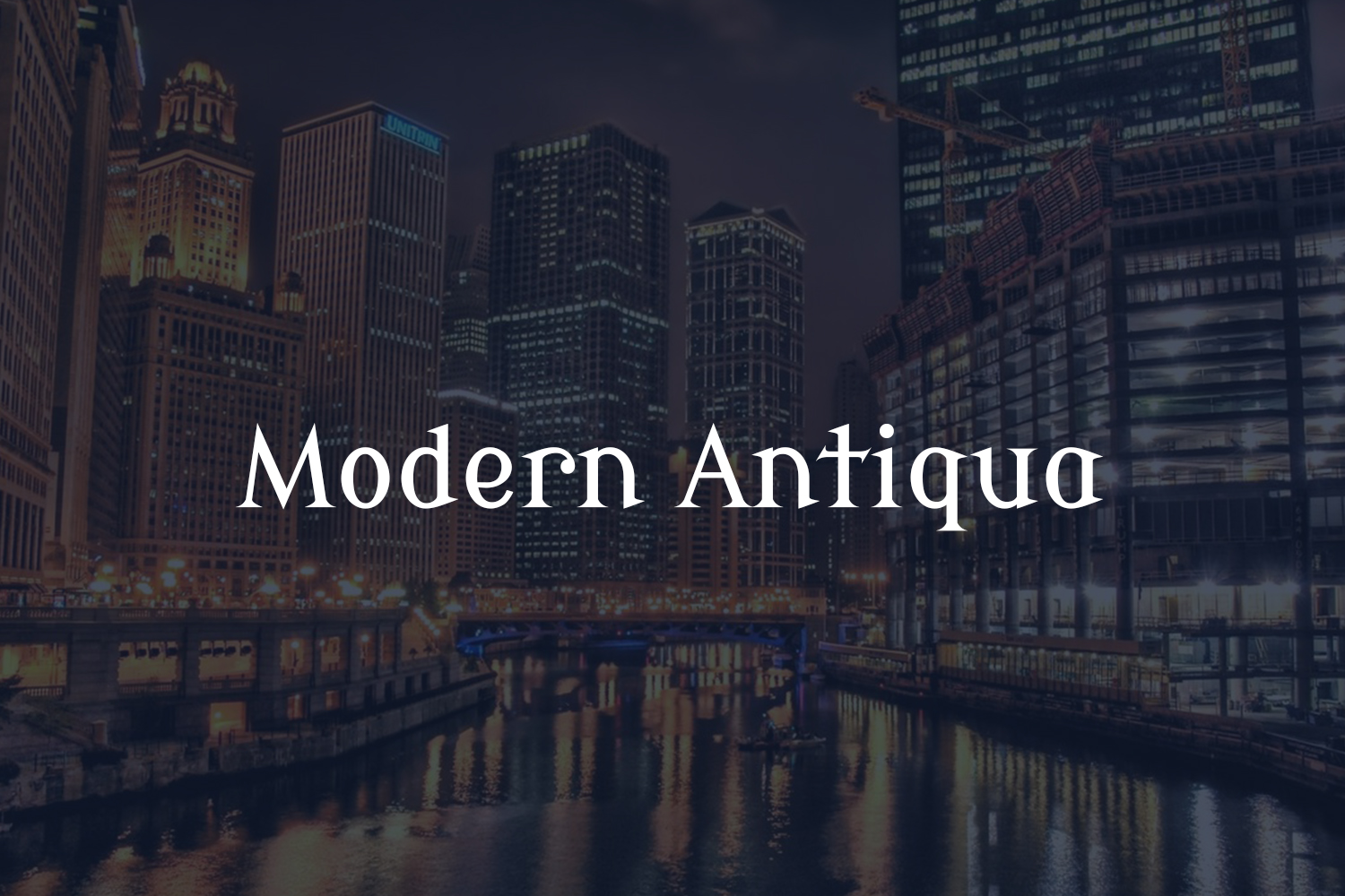 Modern Antiqua