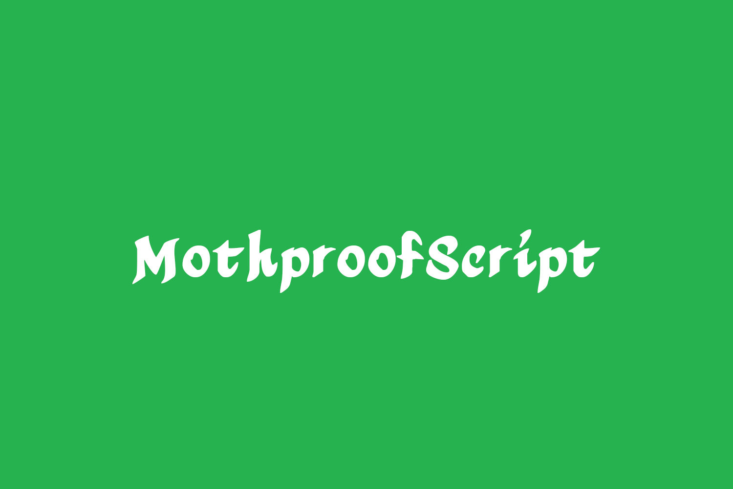MothproofScript