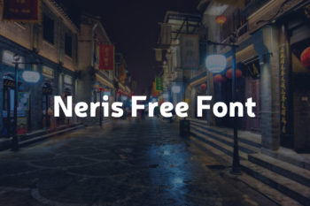 Neris Free Font