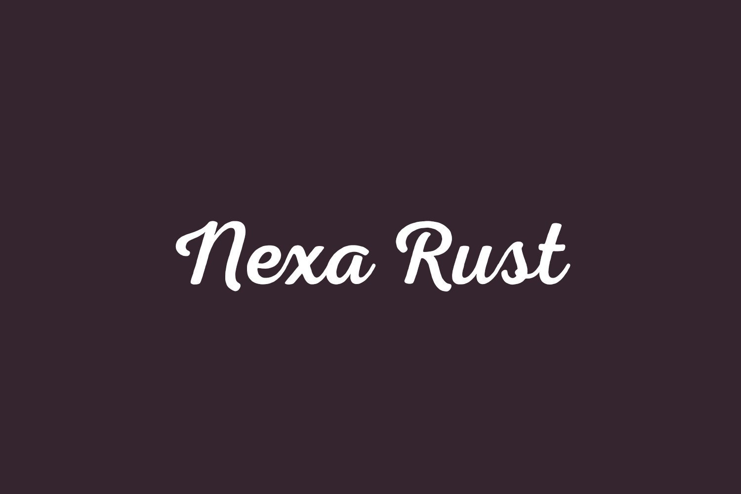 Fonts nexa rust фото 16