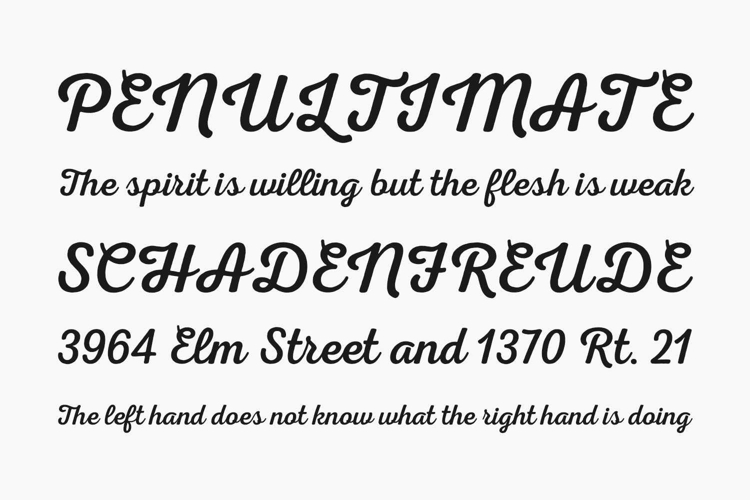 Nexa rust font фото 4