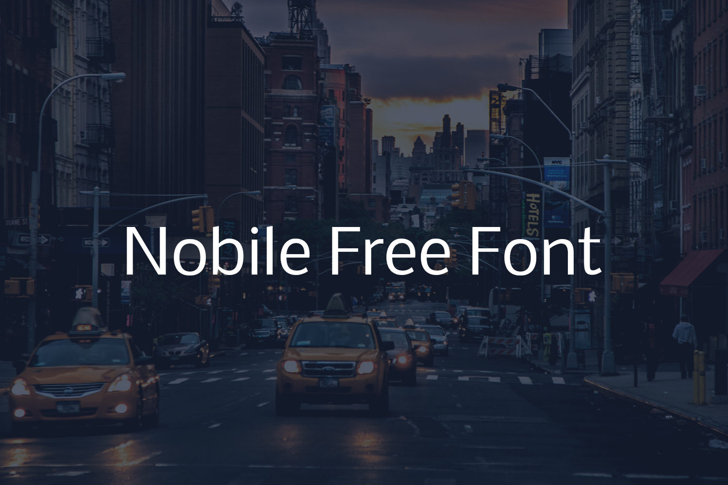 Nobile Free Font Family
