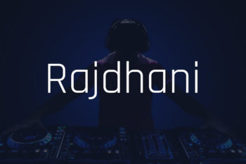 Rajdhani Free Font Family